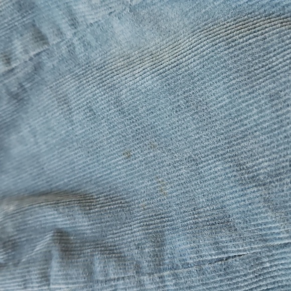 LL Bean Blue Corduroy Blazer with Notched Lapels - Picture 14 of 14